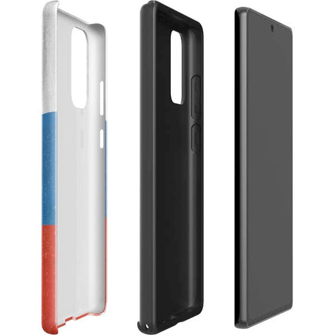 Russian Flag Distressed Galaxy Note20 5G Pro Case